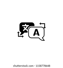 Language translation icon