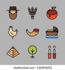 language vector icon set