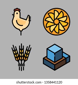language vector icon set