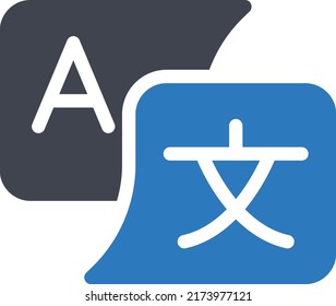 language Vector illustration on a transparent background.Premium quality symbols.Glyphs vector icon for concept and graphic design. 

