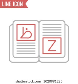 languages vector icon