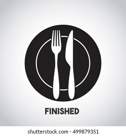 languaje utensils isolated icon vector illustration design