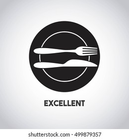 languaje utensils isolated icon vector illustration design