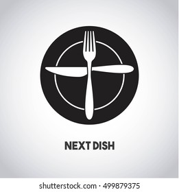 languaje utensils isolated icon vector illustration design