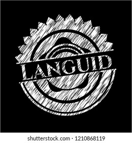 Languid chalk emblem