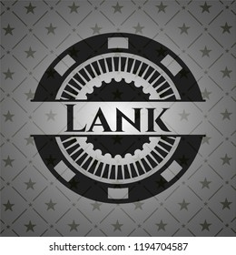 Lank realistic dark emblem