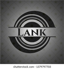 Lank realistic dark emblem