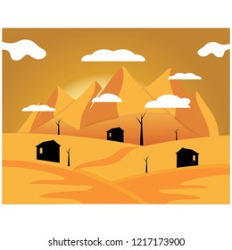 lanscape background template