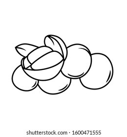 Lanseh totree black and white vector for all purpose