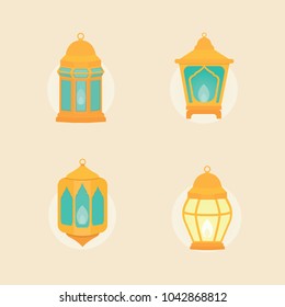 Lantern Arabic for Ramadan Kareem