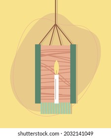 lantern and candle light decoration
