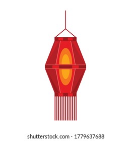 Lantern of chinese cartoon vector icon.Cartoon vector illustration =====. Isolated illustration of ====== icon on white background.