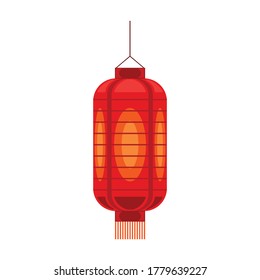 Lantern of chinese cartoon vector icon.Cartoon vector illustration =====. Isolated illustration of ====== icon on white background.