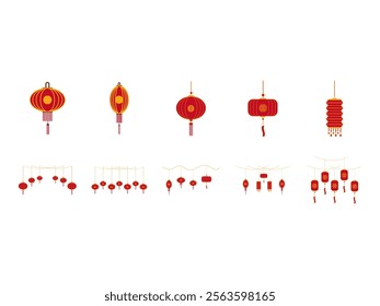 Lantern Chinese New Year Set