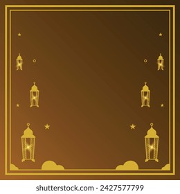 lantern design frame element collection