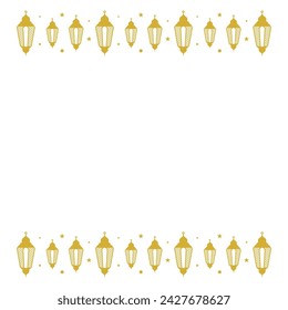 lantern design frame element collection
