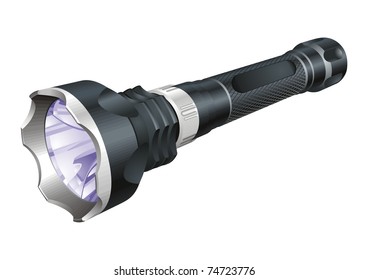 Lantern for  Diving vector