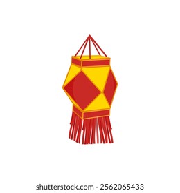 Lantern, Diwali, Hindu, Indian Symbol Illustration