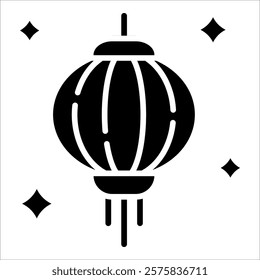Lantern Festival Icon Element For Design
