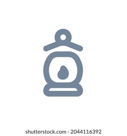Lantern Halloween icon for business website,apps, and many more