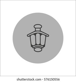 lantern, icon