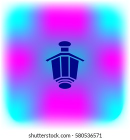 lantern, icon