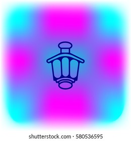 lantern, icon