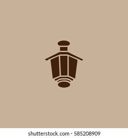 lantern, icon