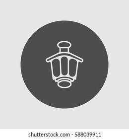 lantern, icon