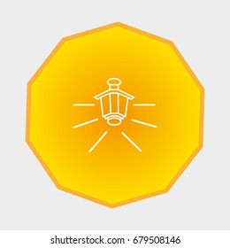 lantern, icon