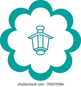 lantern, icon