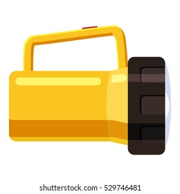 Lantern icon. Cartoon illustration of lantern vector icon for web