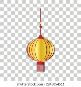 
Lantern icon for Chinese New Year banner