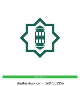 lantern icon design vector sign 