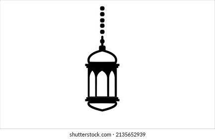 lantern icon for the glorious month of ramadan