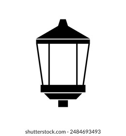 Lantern icon illustrated in vector