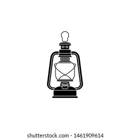 lantern icon, illustration design template