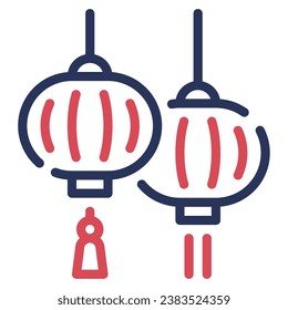 Lantern icon Illustration, for UIUX, Infographic, etc