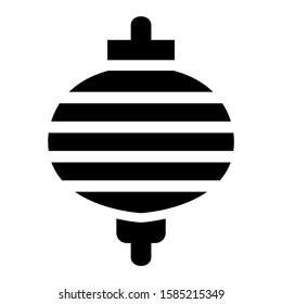 lantern icon isolated sign symbol vector illustration - high quality black style vector icons
