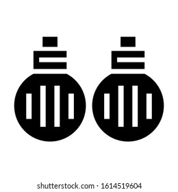 lantern icon isolated sign symbol vector illustration - high quality black style vector icons
