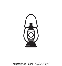 Lantern icon logo design vector template illustration