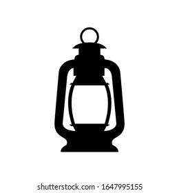 Lantern icon, logo isolated on white background