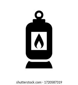 lantern icon or logo isolated sign symbol vector illustration - high quality black style vector icons
