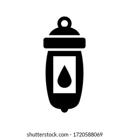 lantern icon or logo isolated sign symbol vector illustration - high quality black style vector icons
