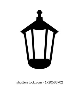 lantern icon or logo isolated sign symbol vector illustration - high quality black style vector icons
