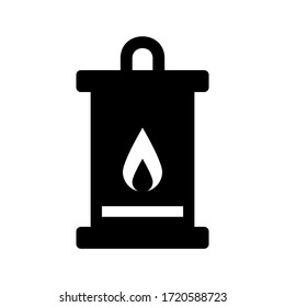 lantern icon or logo isolated sign symbol vector illustration - high quality black style vector icons

