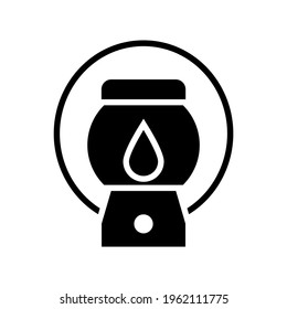 lantern icon or logo isolated sign symbol vector illustration - high quality black style vector icons
