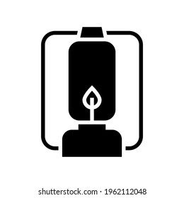lantern icon or logo isolated sign symbol vector illustration - high quality black style vector icons
