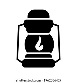 lantern icon or logo isolated sign symbol vector illustration - high quality black style vector icons
