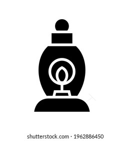 lantern icon or logo isolated sign symbol vector illustration - high quality black style vector icons
